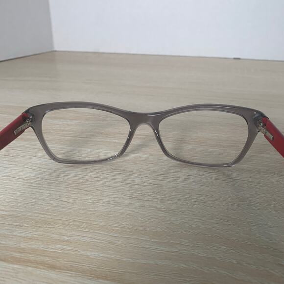 Ray-Ban RB5298 5550 Eyeglasses Frames Only Blue Red Translucent 53-17-135 - Picture 5 of 9